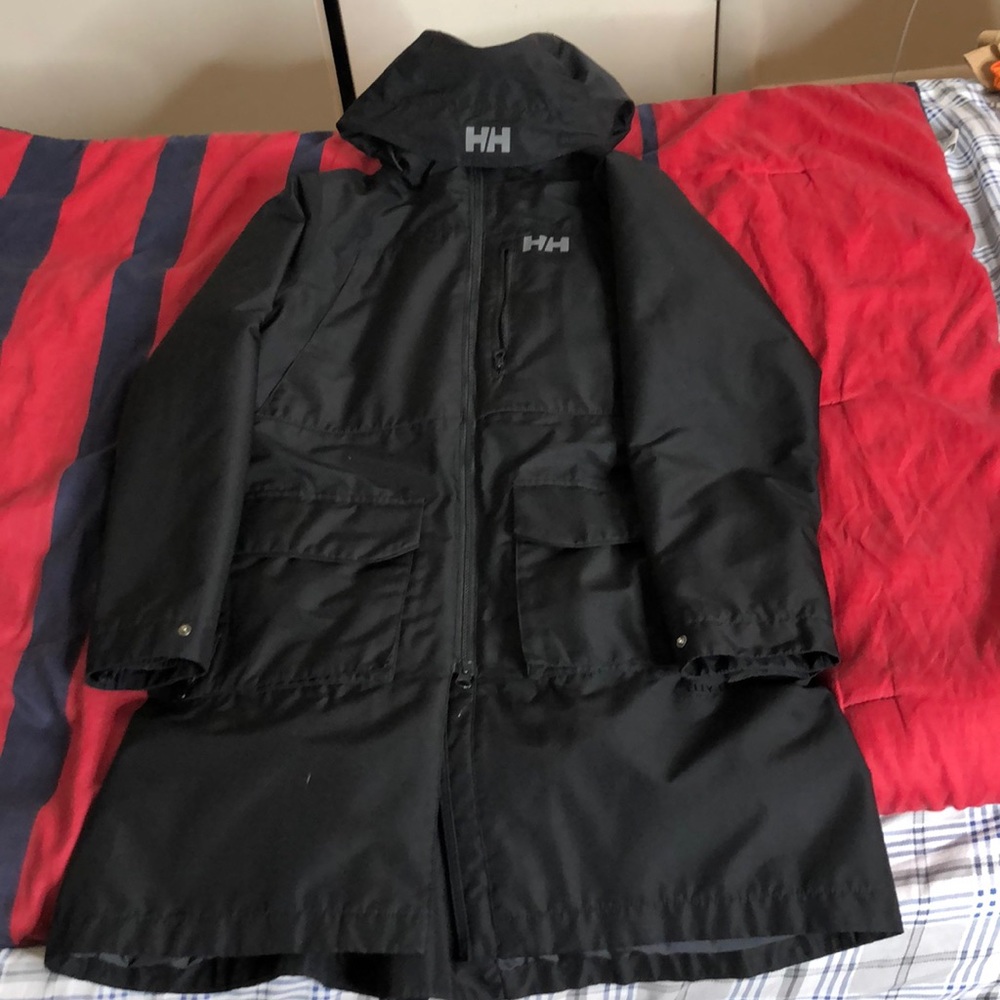 helly hansen rigging coat